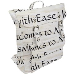 Buckle Up Backpack 
