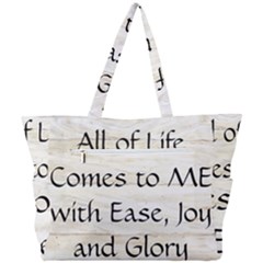 Simple Shoulder Bag 