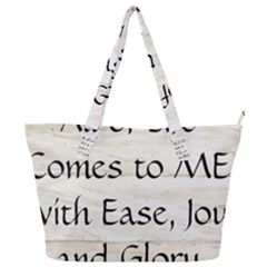 Full Print Shoulder Bag 
