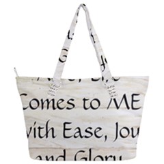 Full Print Shoulder Bag 