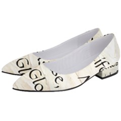 Women s Low Heels 