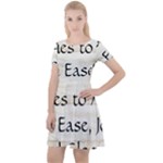 All of Life Come to Me with Ease Joy And Glory 1 Cap Sleeve Velour Dress 