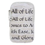 All of Life Come to Me with Ease Joy And Glory 1 Waist Pouch (Small)