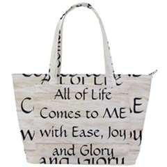 Back Pocket Shoulder Bag  