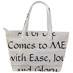 Back Pocket Shoulder Bag  