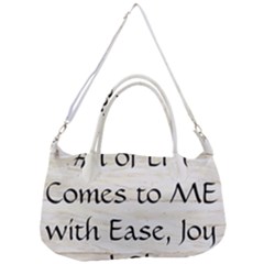 Removable Strap Handbag 