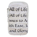 All of Life Come to Me with Ease Joy And Glory 1 Waist Pouch (Large)