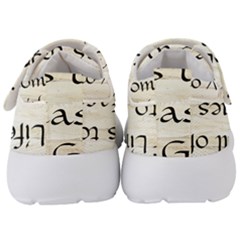 Kids  Velcro Strap Shoes 