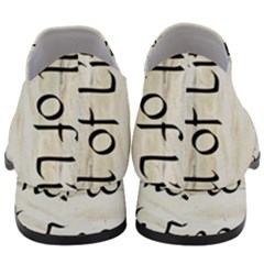 Women Slip On Heel Loafers 