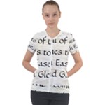 All of Life Come to Me with Ease Joy And Glory 1 Short Sleeve Zip Up Jacket