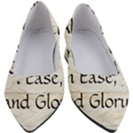 All of Life Come to Me with Ease Joy And Glory 1 Women s Block Heels 