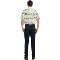Men s Short Sleeve Pocket Shirt  