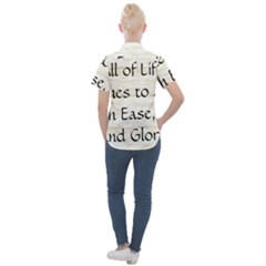 Women s Short Sleeve Pocket Shirt 