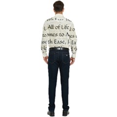 Men s Long Sleeve Pocket Shirt  