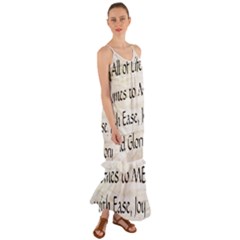 Cami Maxi Ruffle Chiffon Dress 