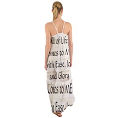 Cami Maxi Ruffle Chiffon Dress 