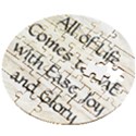 Wooden Puzzle Round 