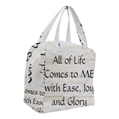 Boxy Hand Bag 