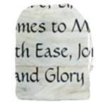 All of Life Come to Me with Ease Joy And Glory 1 Drawstring Pouch (3XL)