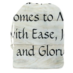Drawstring Pouch (3XL) 