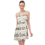 All of Life Come to Me with Ease Joy And Glory 1 Summer Time Chiffon Dress