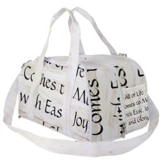 Burner Gym Duffel Bag 