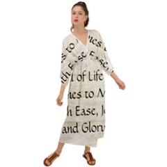 Grecian Style  Maxi Dress 