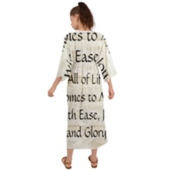 Grecian Style  Maxi Dress 