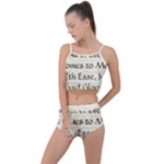 All of Life Come to Me with Ease Joy And Glory 1 Summer Cropped Co-Ord Set