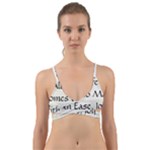 All of Life Come to Me with Ease Joy And Glory 1 Wrap Around Bikini Top