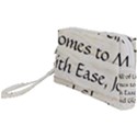 Wristlet Pouch Bag (Small) 