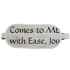 Rounded Waist Pouch 