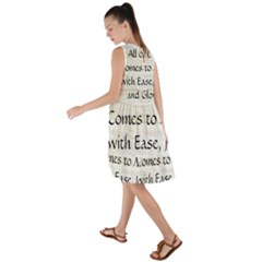 Frill Swing Dress 