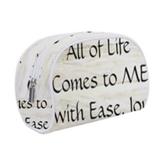 All of Life Come to Me with Ease Joy And Glory 1 Make Up Case (Small) from ArtsNow.com