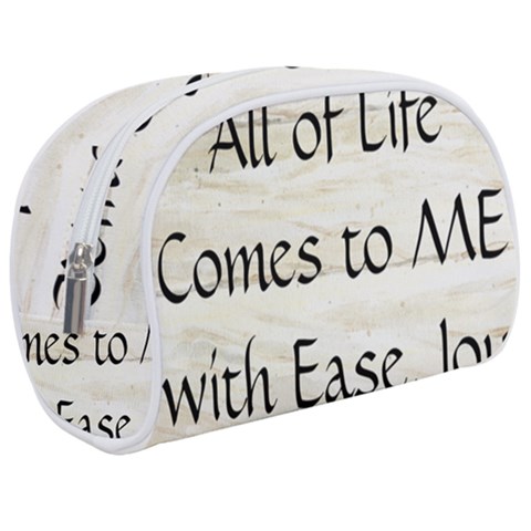 All of Life Come to Me with Ease Joy And Glory 1 Make Up Case (Medium) from ArtsNow.com