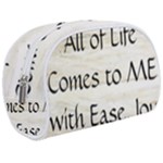 All of Life Come to Me with Ease Joy And Glory 1 Make Up Case (Medium)