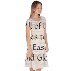 Classic Short Sleeve Dress 