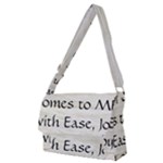 All of Life Come to Me with Ease Joy And Glory 1 Full Print Messenger Bag (M)