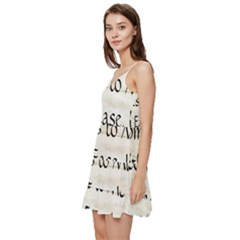 Short Frill Dress 