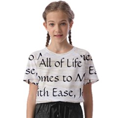 Kids  Basic T-Shirt 