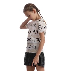 Kids  Frill Chiffon Blouse 