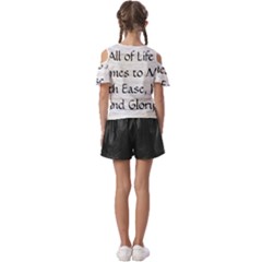 Kids  Butterfly Cutout T-Shirt 