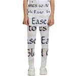 All of Life Come to Me with Ease Joy And Glory 1 Kids  Skirted Pants