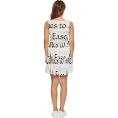 Tiered Sleeveless Mini Dress 