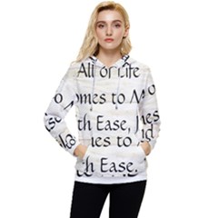 Women s Lightweight Drawstring Hoodie 