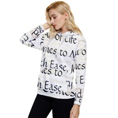 Women s Lightweight Drawstring Hoodie 