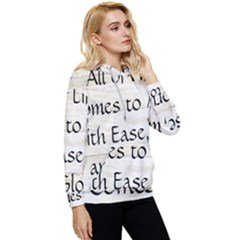 Women s Lightweight Drawstring Hoodie 
