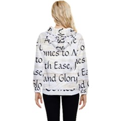 Women s Lightweight Drawstring Hoodie 