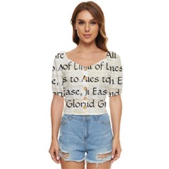 Button up blouse 