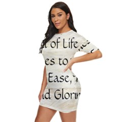 Just Threw It On Dress 